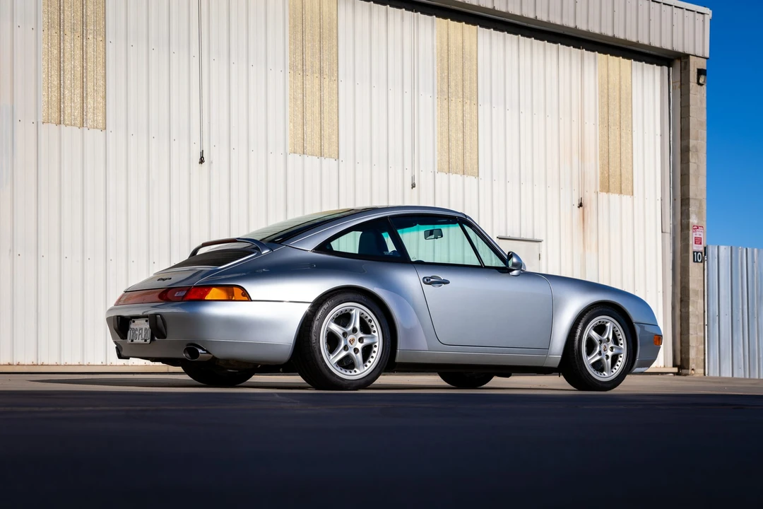 1996 Porsche 993 Carrera - Image 14 of 31