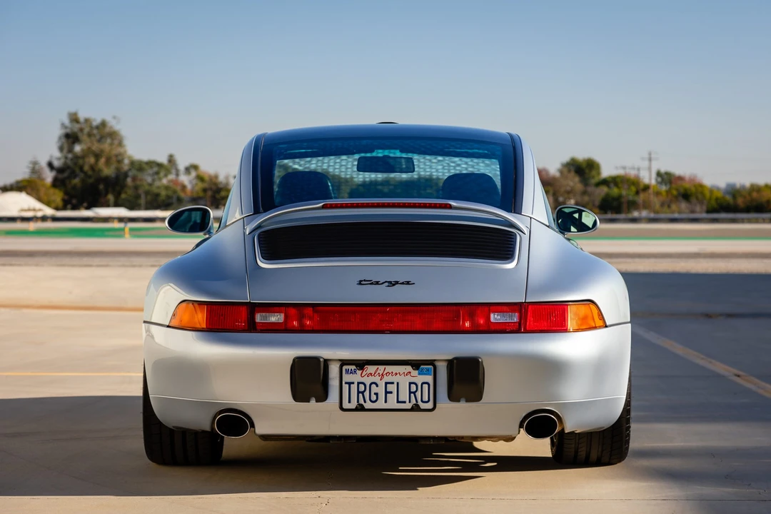 1996 Porsche 993 Carrera - Image 10 of 31