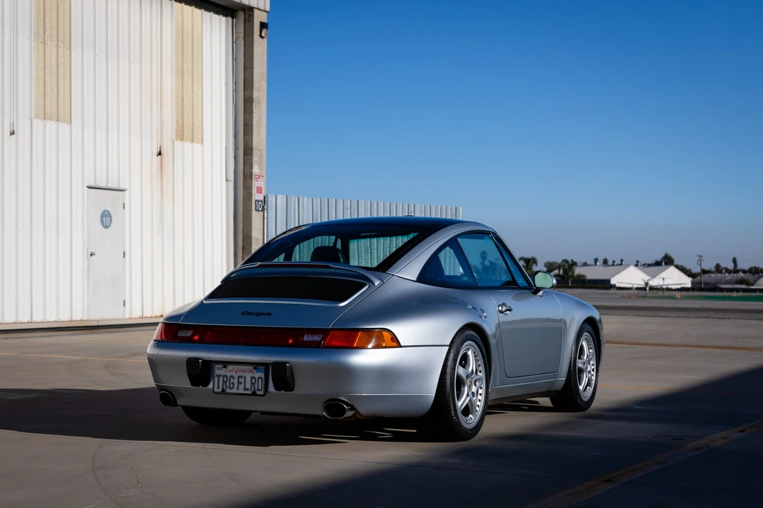 1996 Porsche 993 Carrera - Image 12 of 31