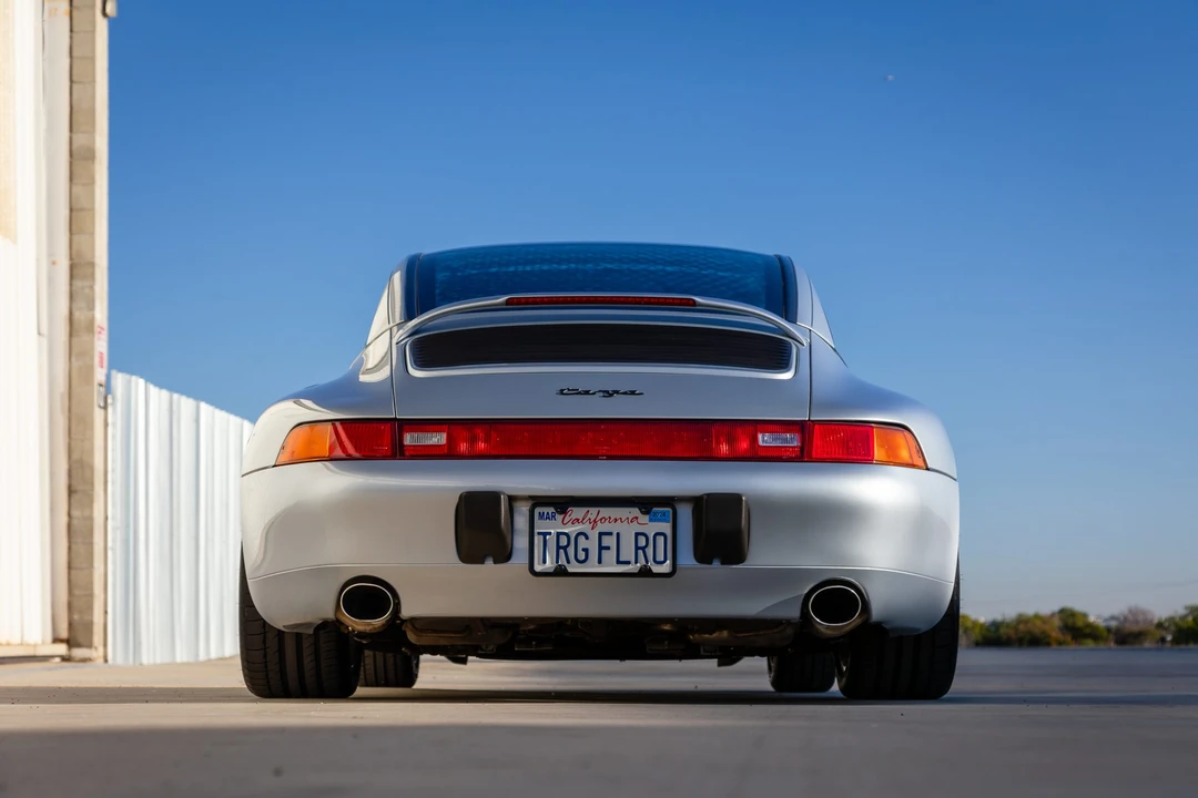 1996 Porsche 993 Carrera - Image 11 of 31