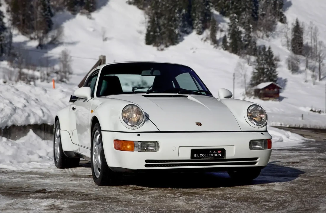 1992 Porsche 964 Turbo - Image 6 of 6