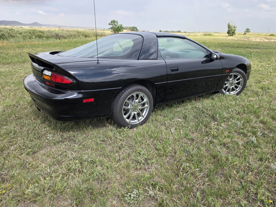 2002 Chevrolet Camaro SS 4th Gen - Image 4 of 31