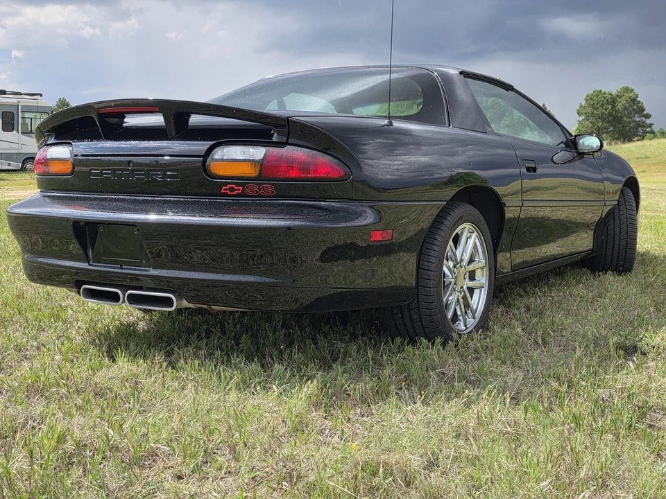 2002 Chevrolet Camaro SS 4th Gen - Image 7 of 31