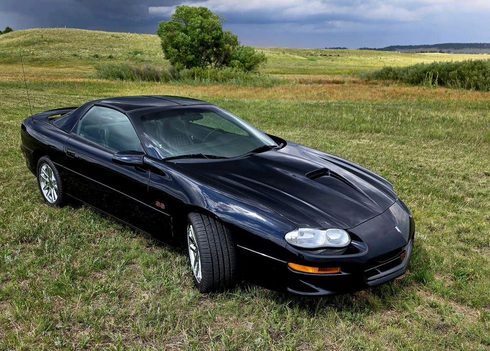 2002 Chevrolet Camaro SS 4th Gen - Image 2 of 31