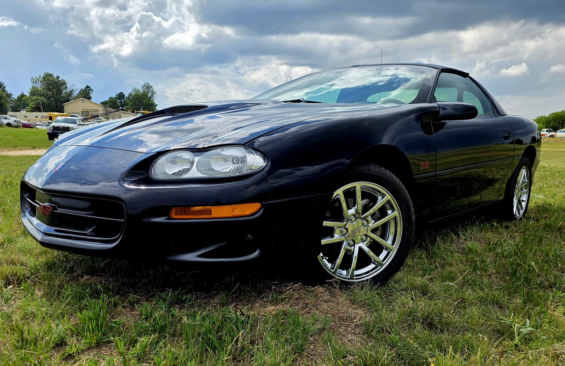 2002 Chevrolet Camaro SS 4th Gen - Image 11 of 31