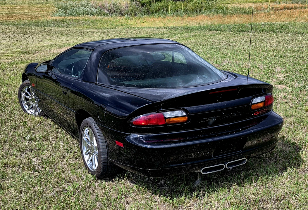 2002 Chevrolet Camaro SS 4th Gen - Image 9 of 31
