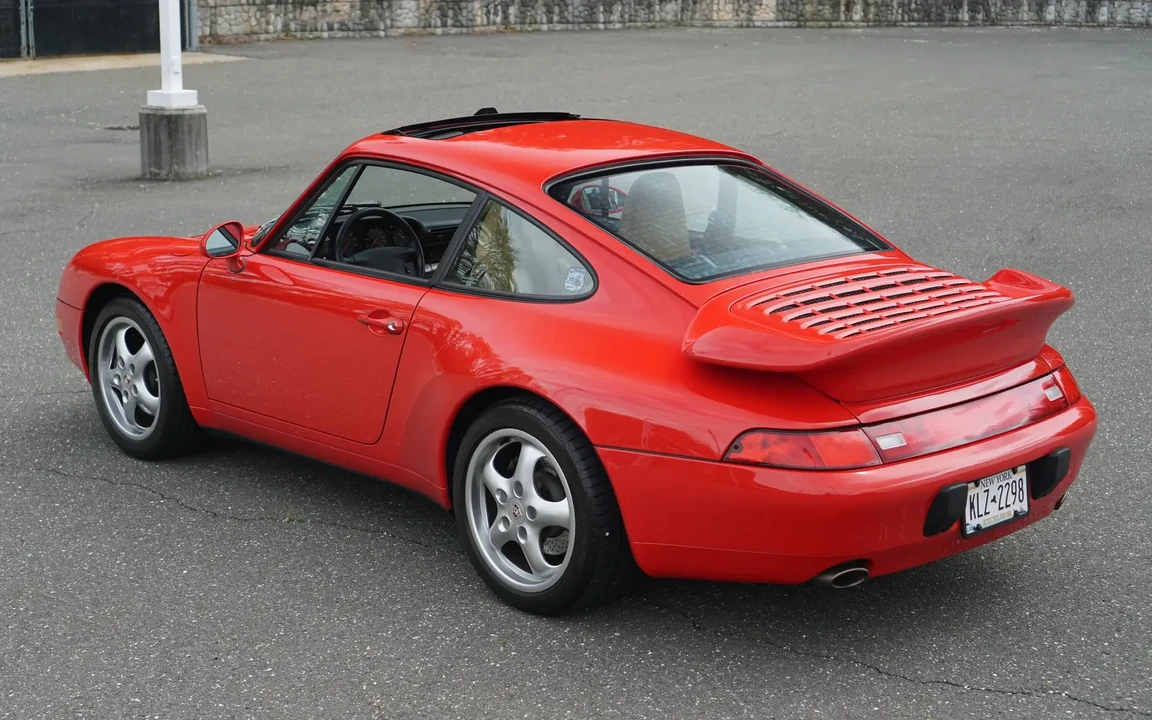1995 Porsche 993 Carrera - Image 4 of 6