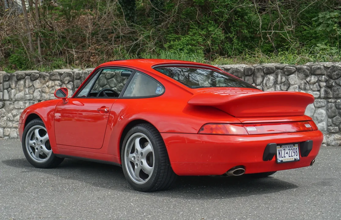 1995 Porsche 993 Carrera - Image 5 of 6
