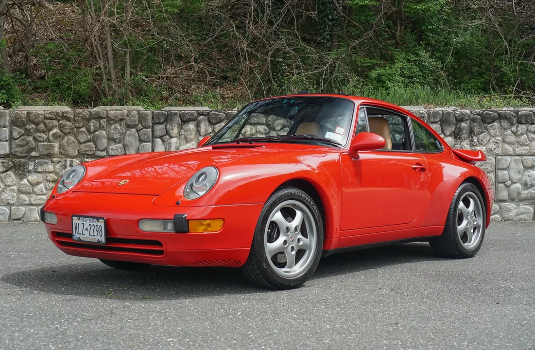 1995 Porsche 993 Carrera - Image 2 of 6
