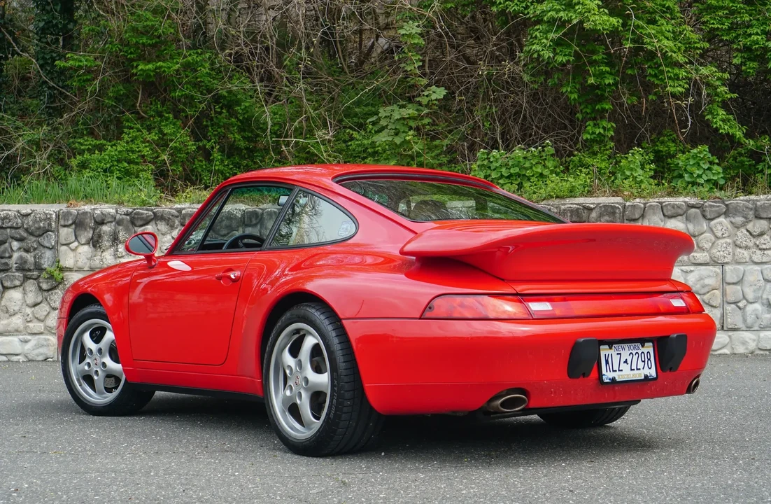 1995 Porsche 993 Carrera - Image 6 of 6