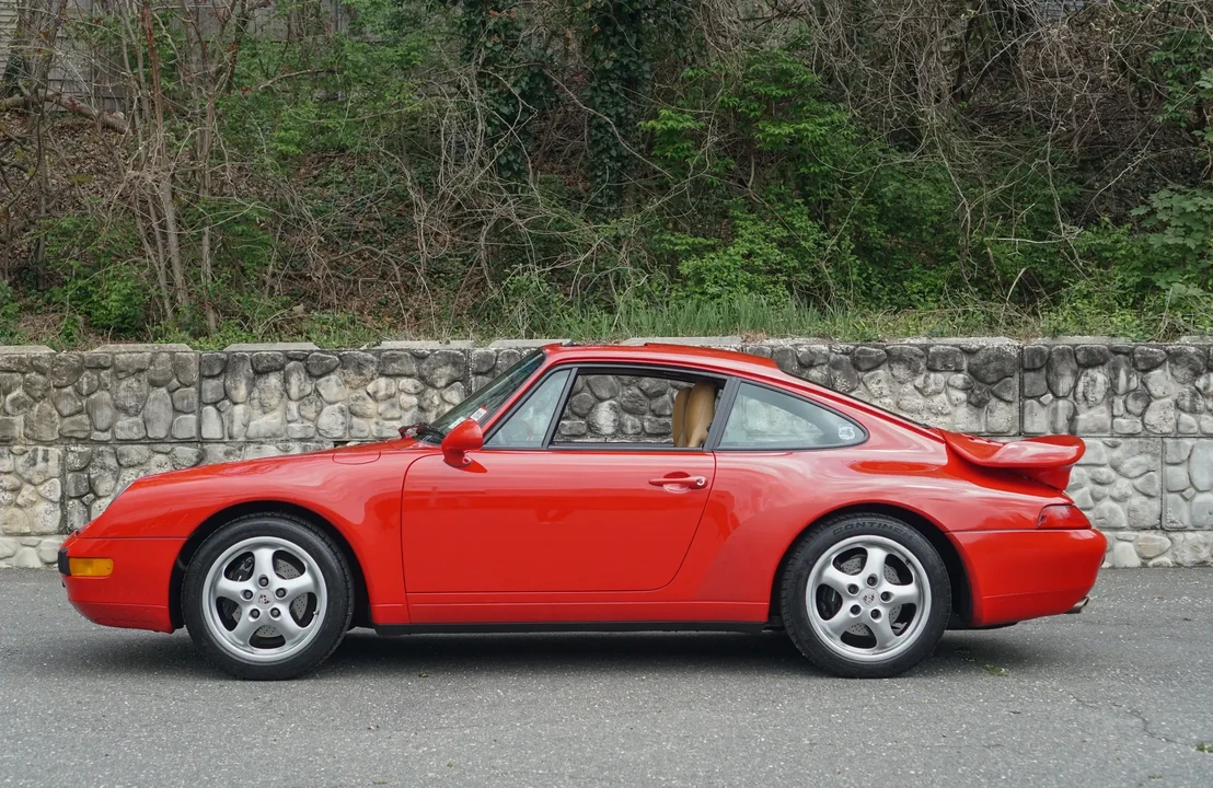 1995 Porsche 993 Carrera - Image 3 of 6
