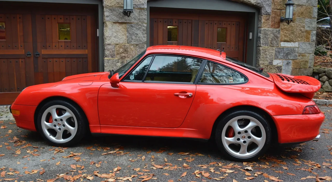 1997 Porsche 993 Turbo - Image 2 of 6