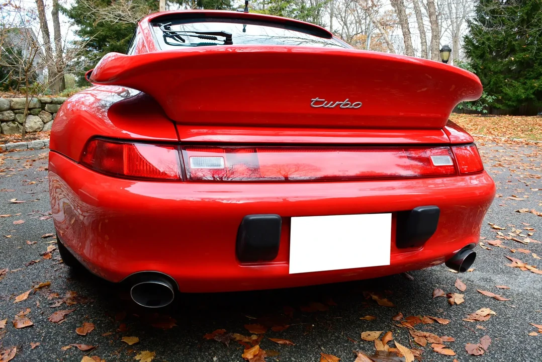 1997 Porsche 993 Turbo - Image 5 of 6