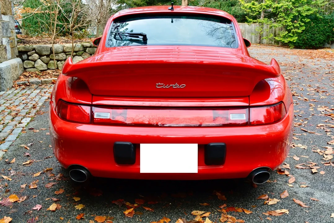 1997 Porsche 993 Turbo - Image 6 of 6