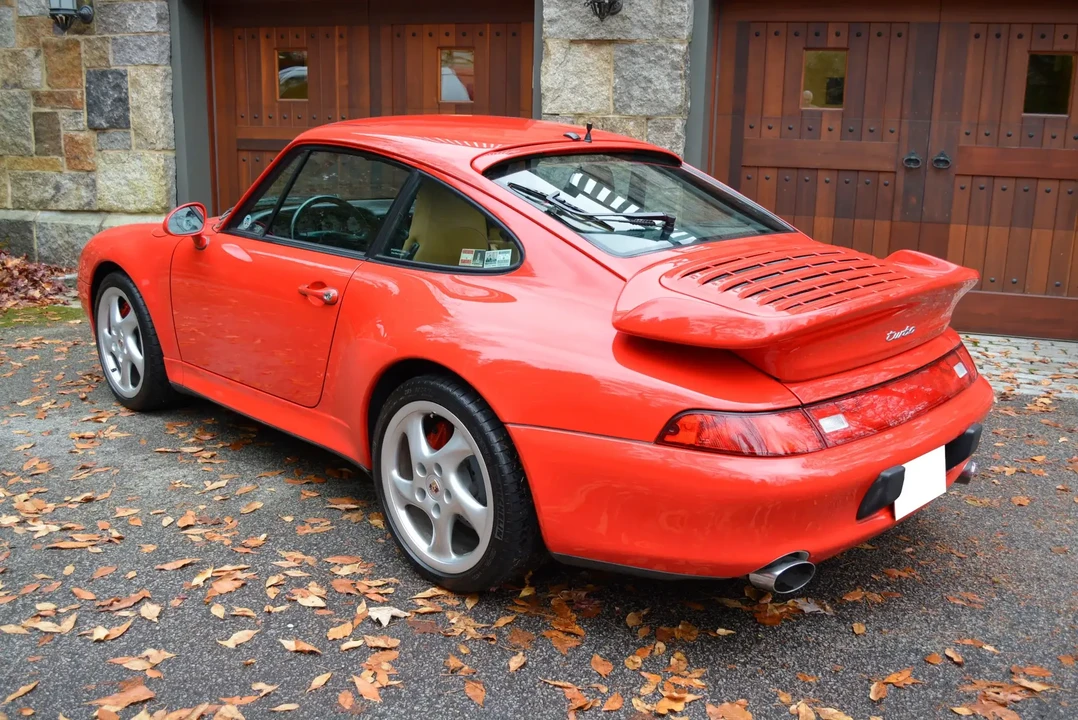 1997 Porsche 993 Turbo - Image 3 of 6