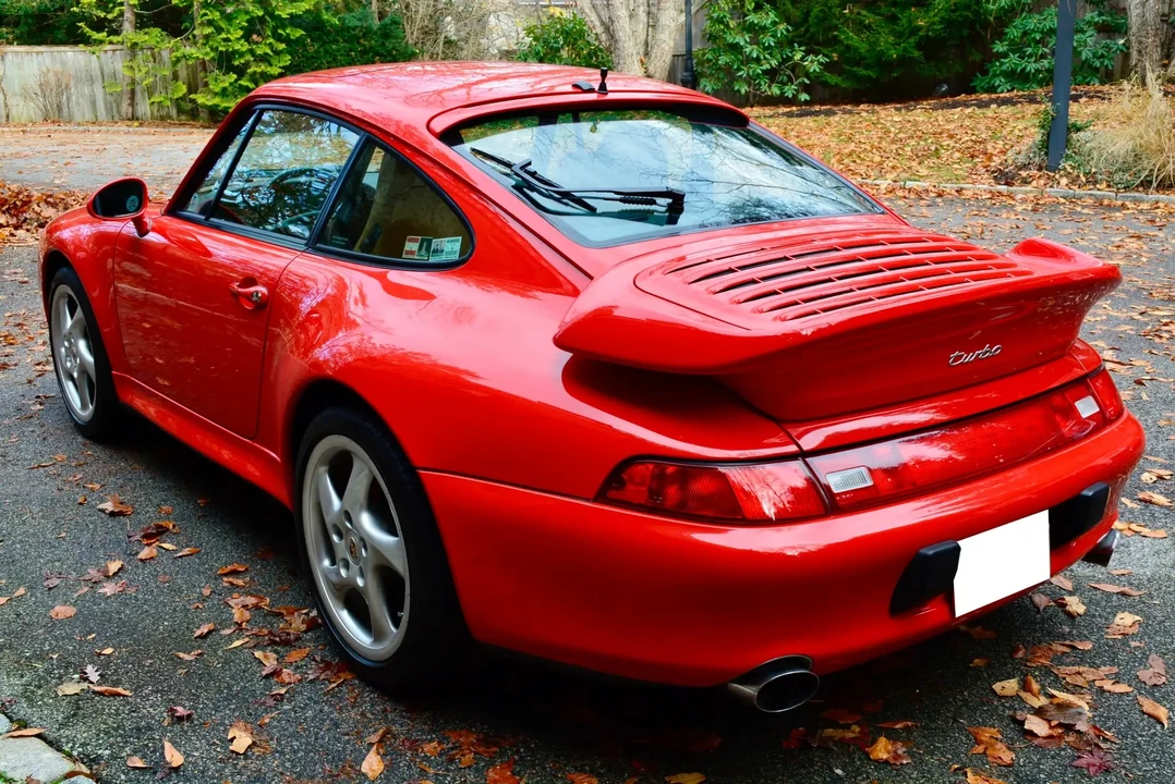 1997 Porsche 993 Turbo - Image 4 of 6
