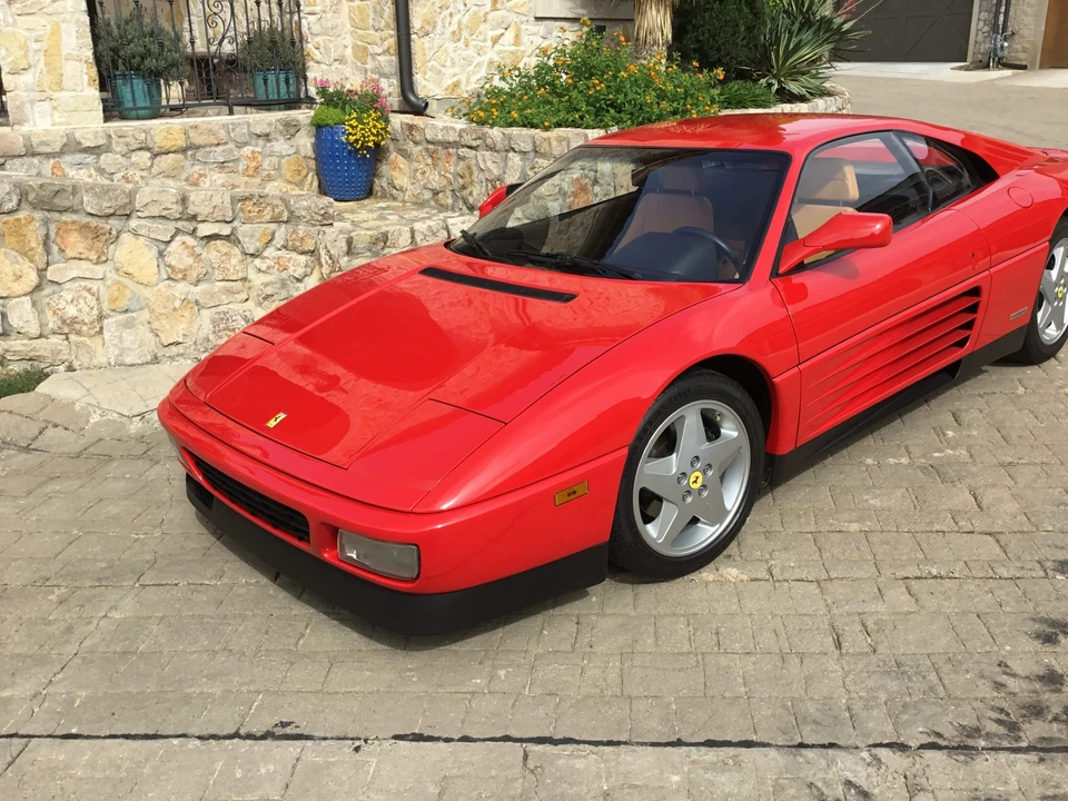 1992 Ferrari 348 tb - Image 8 of 31