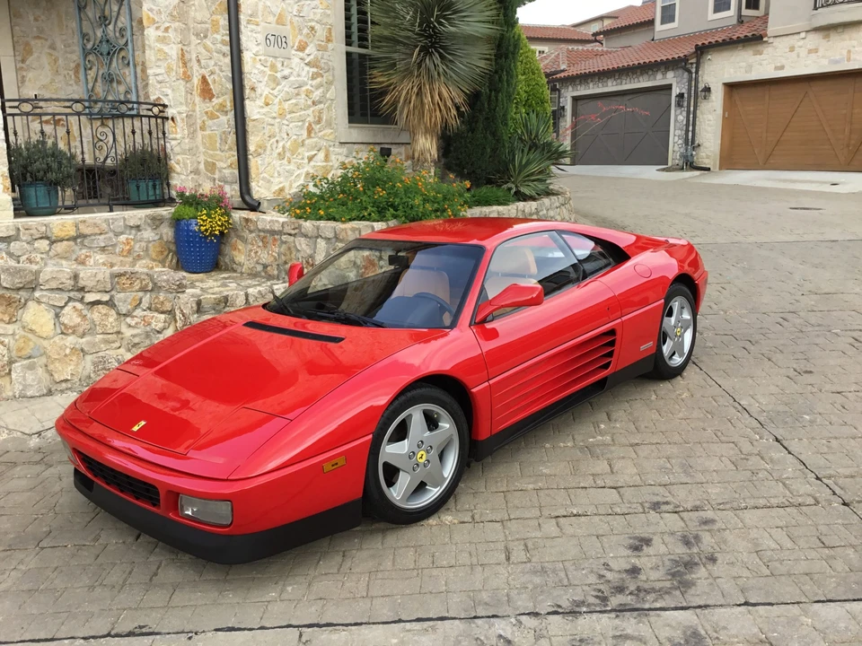 1992 Ferrari 348 tb - Image 9 of 31