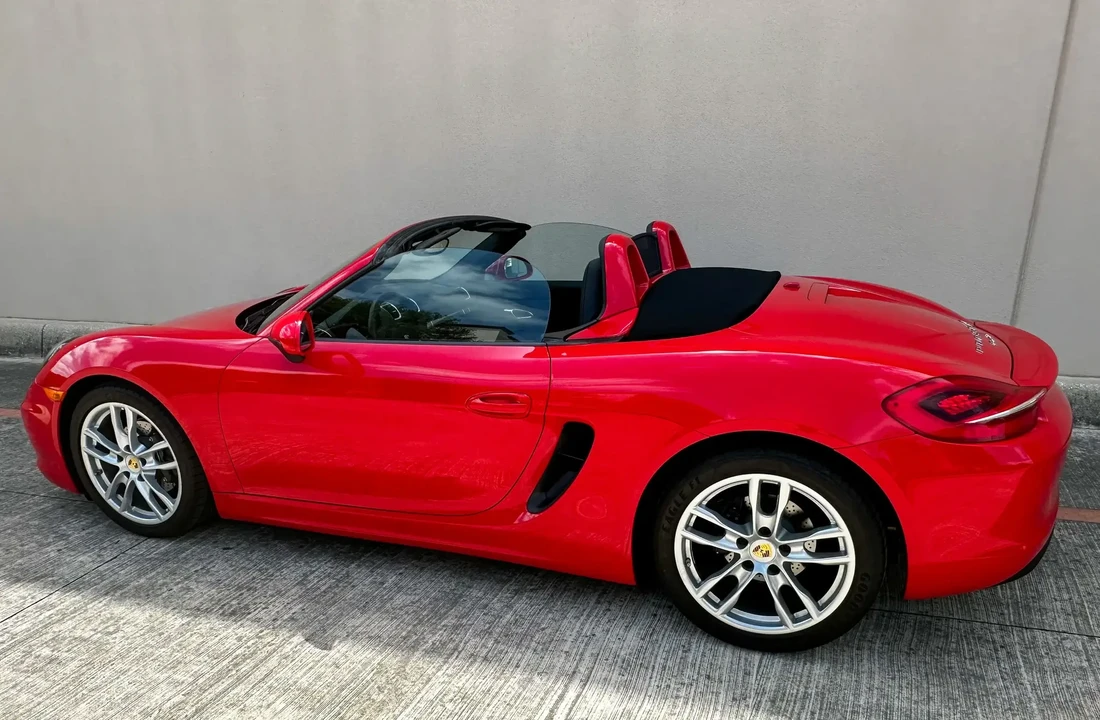 2013 Porsche 981 Boxster - Image 6 of 6
