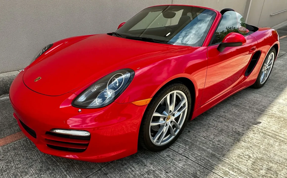 2013 Porsche 981 Boxster - Image 2 of 6