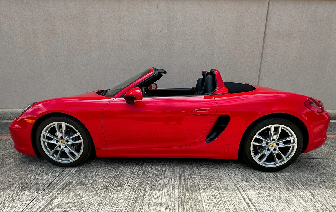 2013 Porsche 981 Boxster - Image 5 of 6