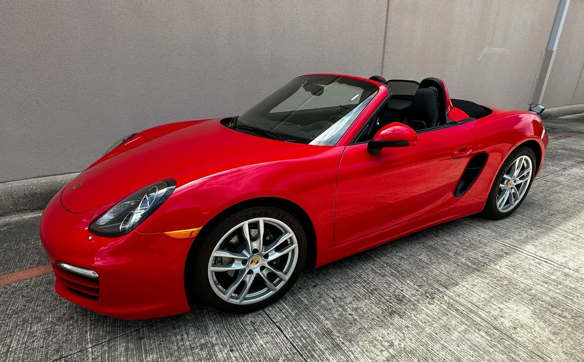 2013 Porsche 981 Boxster - Image 3 of 6