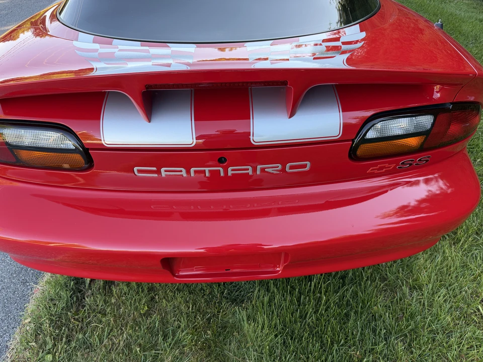 2002 Chevrolet Camaro SS 4th Gen - Image 9 of 31