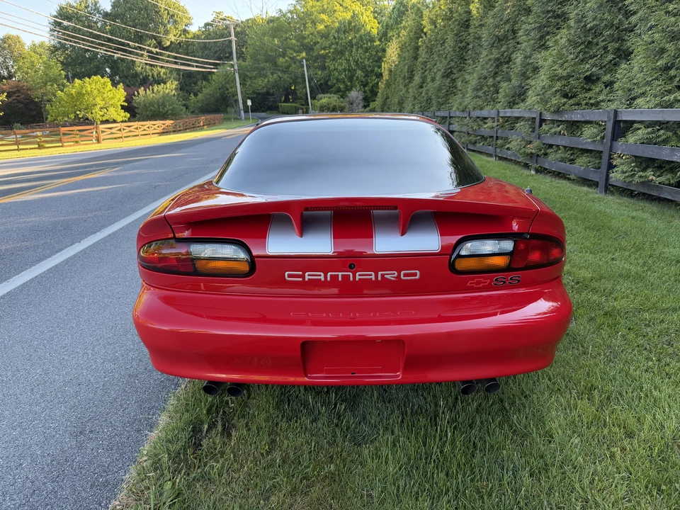 2002 Chevrolet Camaro SS 4th Gen - Image 8 of 31