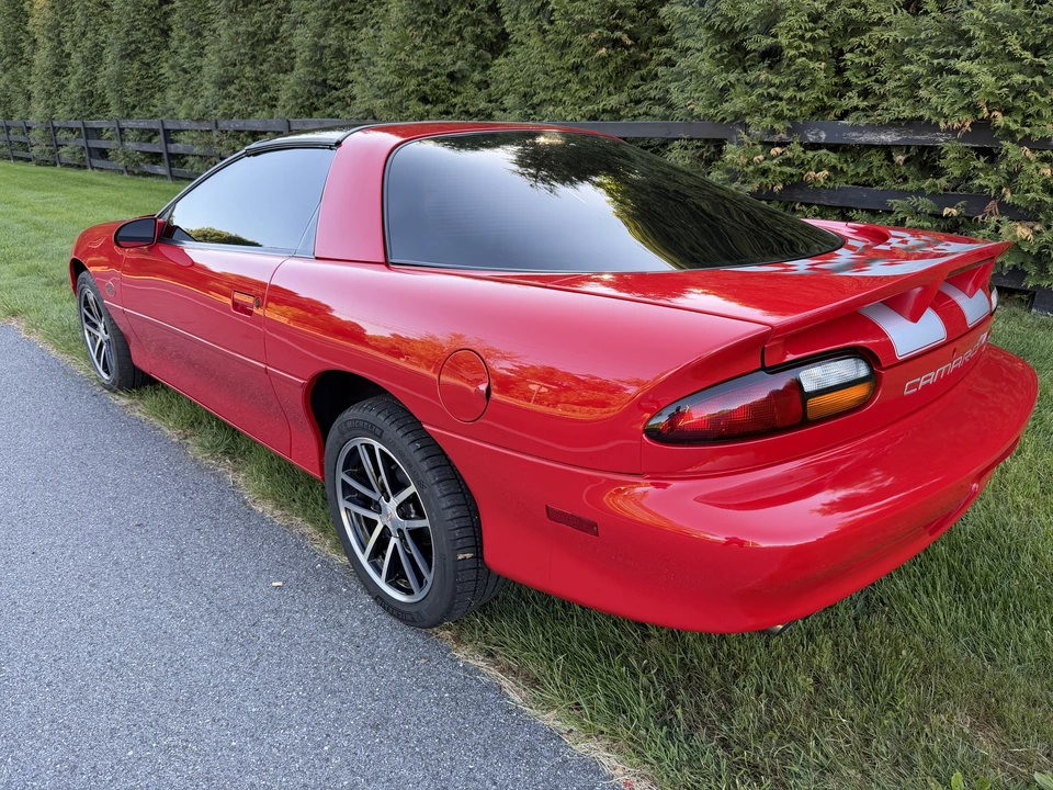2002 Chevrolet Camaro SS 4th Gen - Image 16 of 31