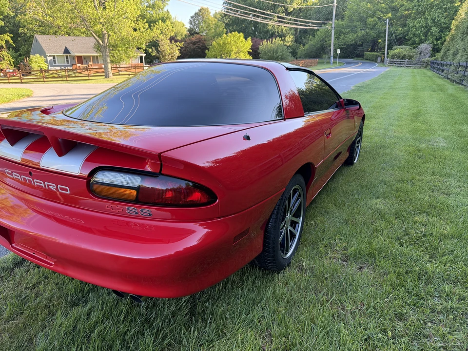 2002 Chevrolet Camaro SS 4th Gen - Image 7 of 31