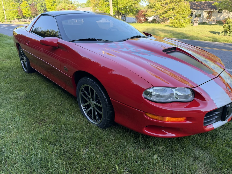 2002 Chevrolet Camaro SS 4th Gen - Image 3 of 31