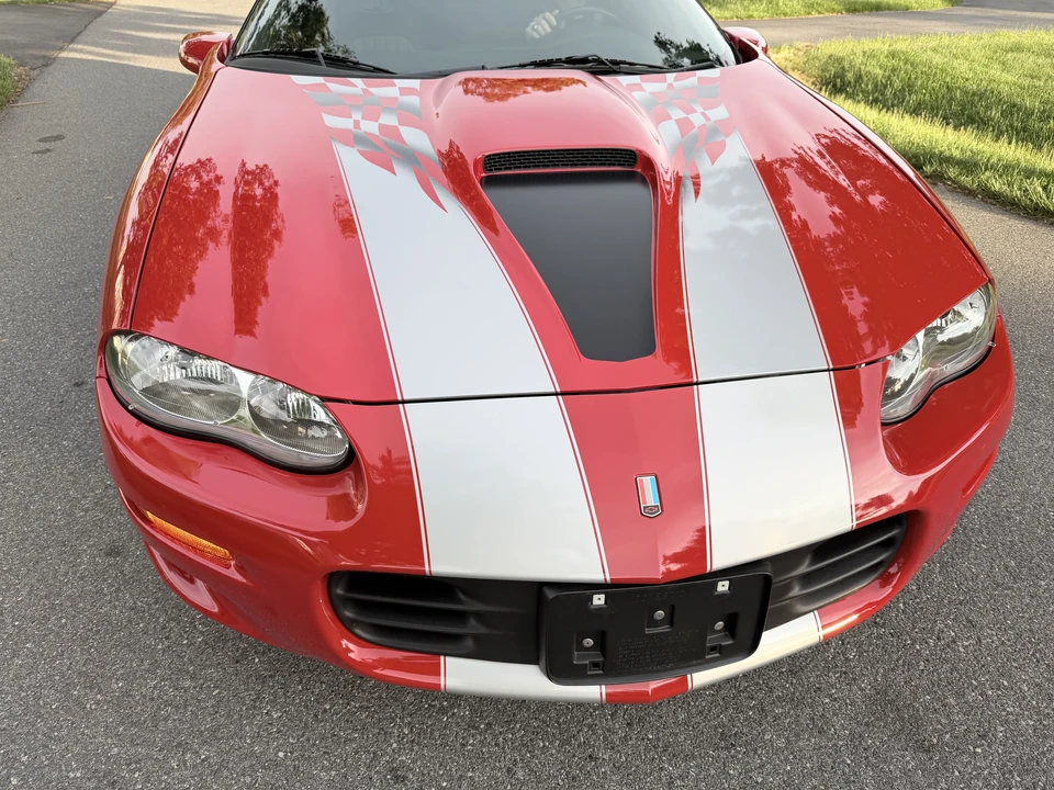 2002 Chevrolet Camaro SS 4th Gen - Image 22 of 31