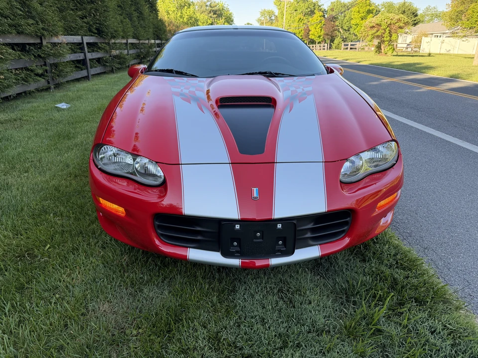 2002 Chevrolet Camaro SS 4th Gen - Image 2 of 31