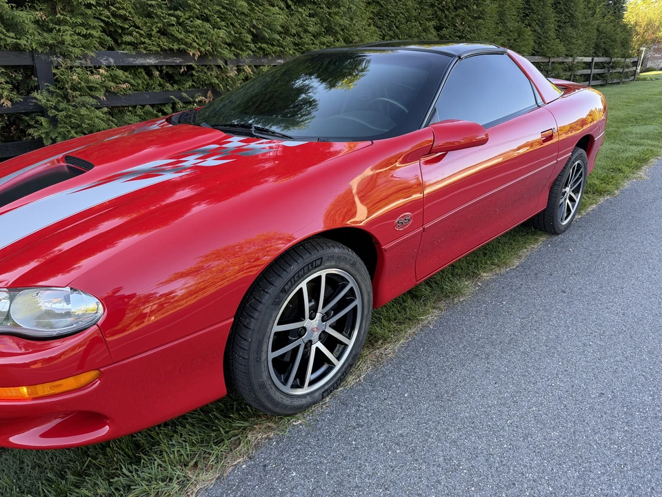 2002 Chevrolet Camaro SS 4th Gen - Image 19 of 31