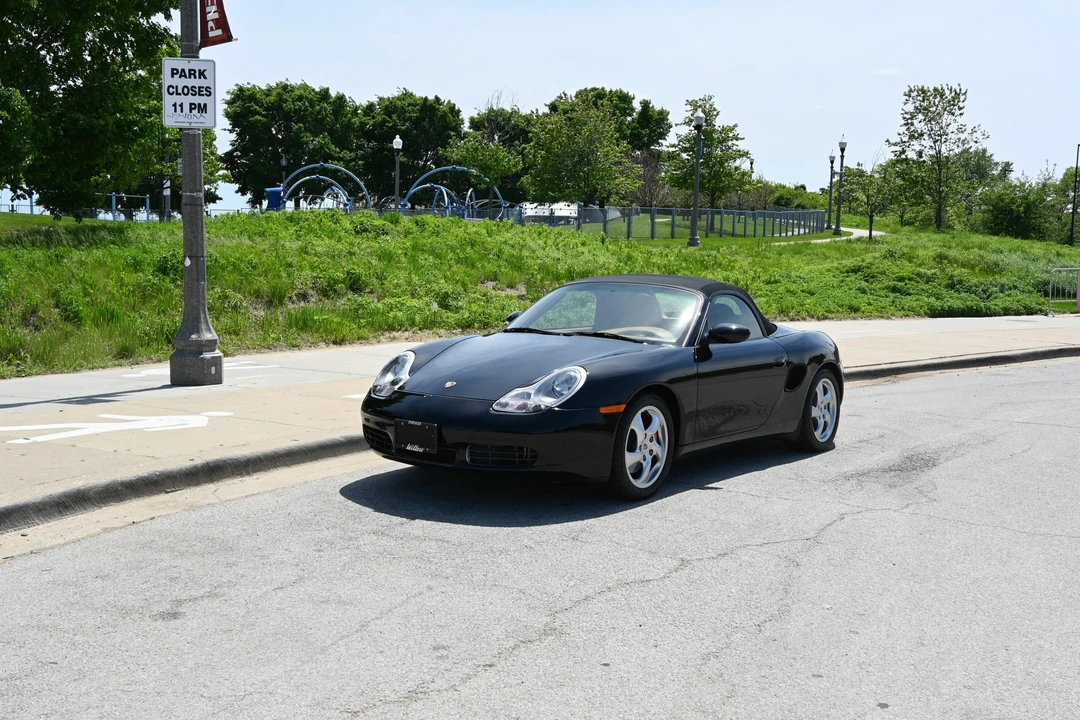 2001 Porsche Boxster - Image 4 of 31