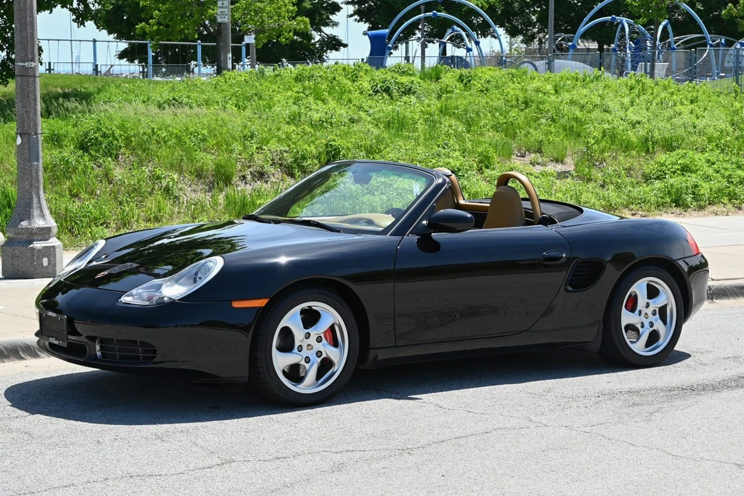 2001 Porsche Boxster - Image 1 of 31
