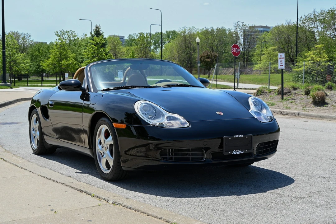 2001 Porsche Boxster - Image 6 of 31