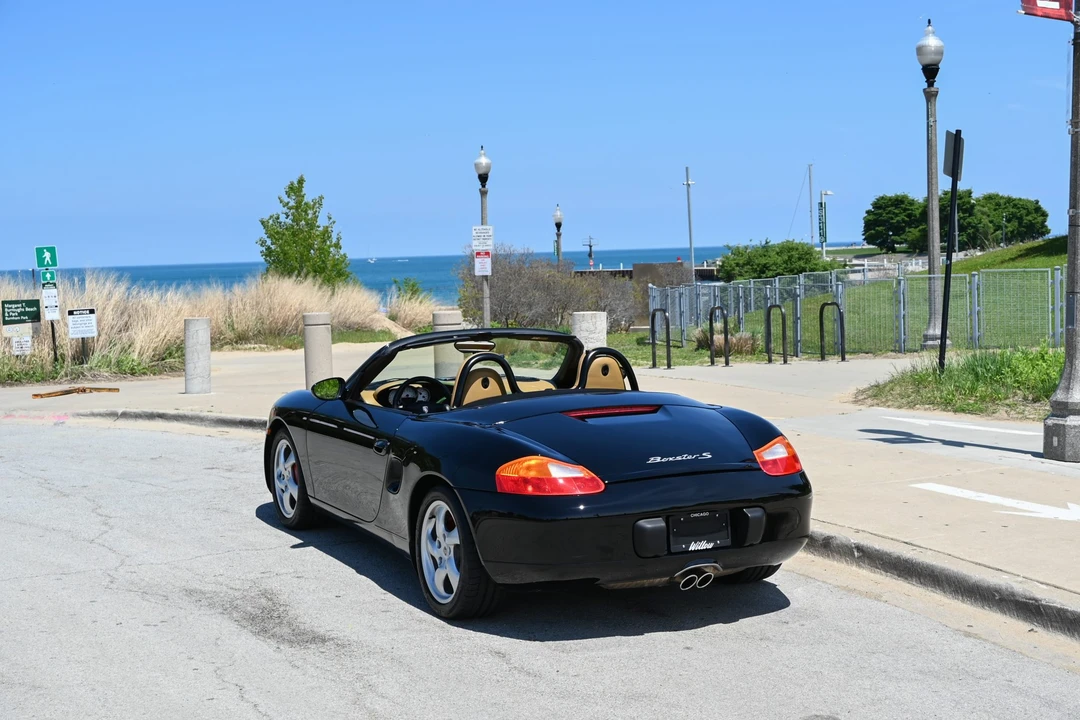 2001 Porsche Boxster - Image 13 of 31
