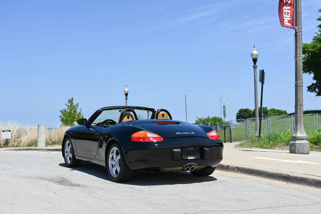 2001 Porsche Boxster - Image 12 of 31