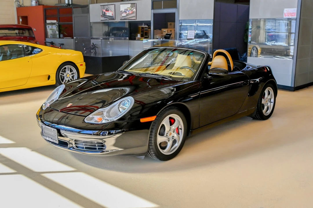 2001 Porsche Boxster - Image 16 of 31