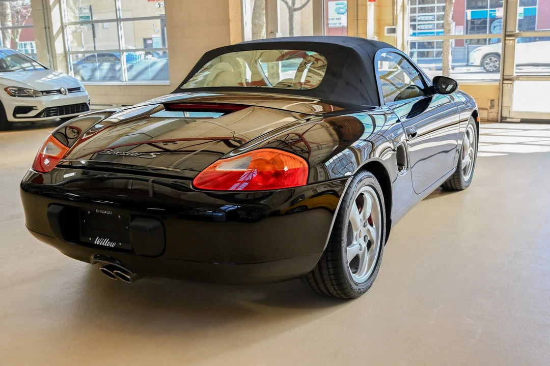 2001 Porsche Boxster - Image 30 of 31