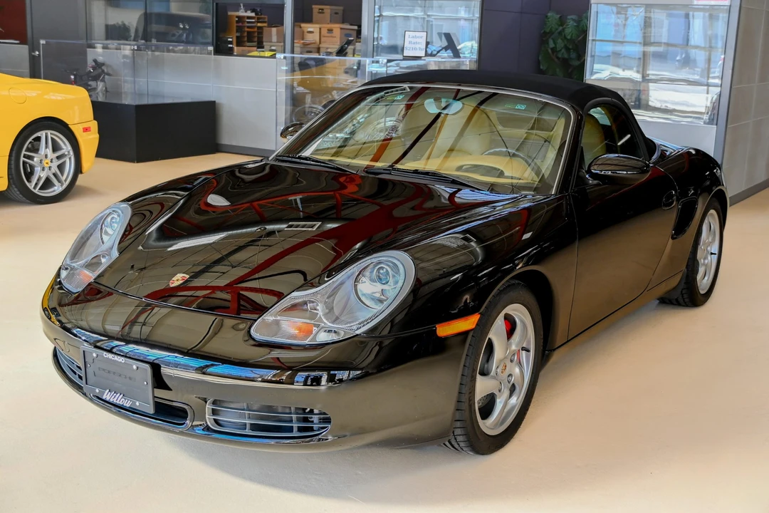 2001 Porsche Boxster - Image 17 of 31