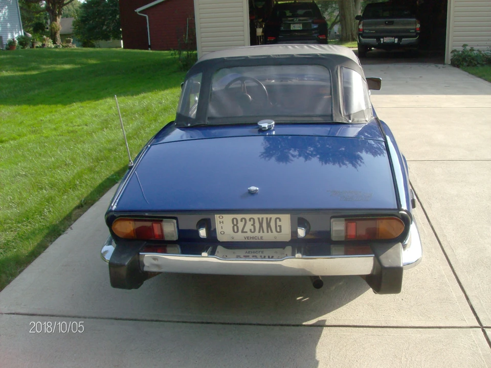 1975 Triumph Spitfire 1500 - Image 7 of 31