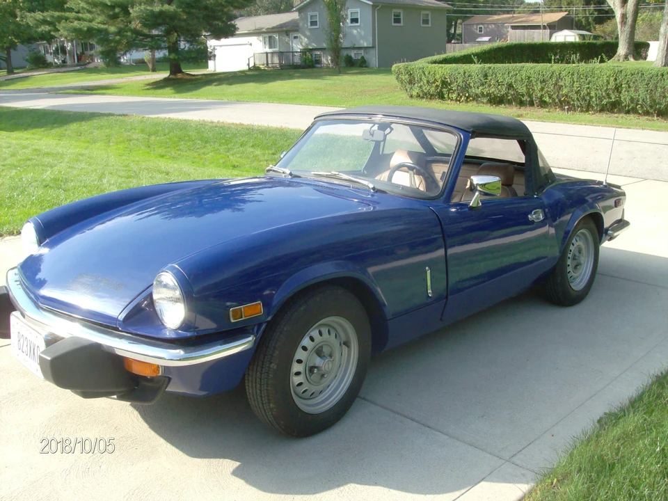1975 Triumph Spitfire 1500 - Image 9 of 31