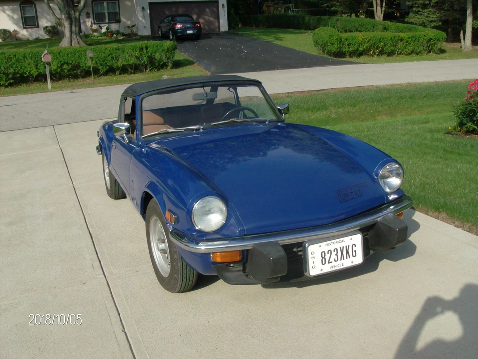 1975 Triumph Spitfire 1500 - Image 2 of 31
