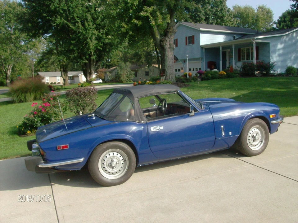 1975 Triumph Spitfire 1500 - Image 5 of 31