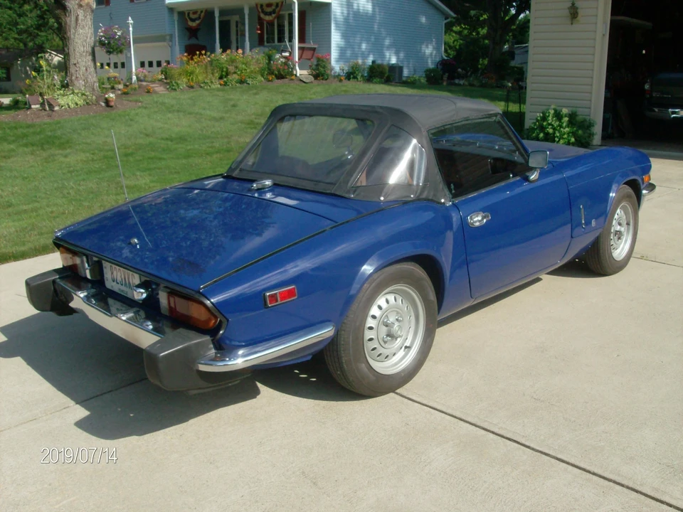 1975 Triumph Spitfire 1500 - Image 6 of 31