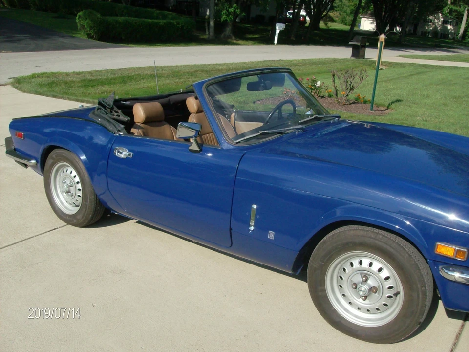1975 Triumph Spitfire 1500 - Image 11 of 31