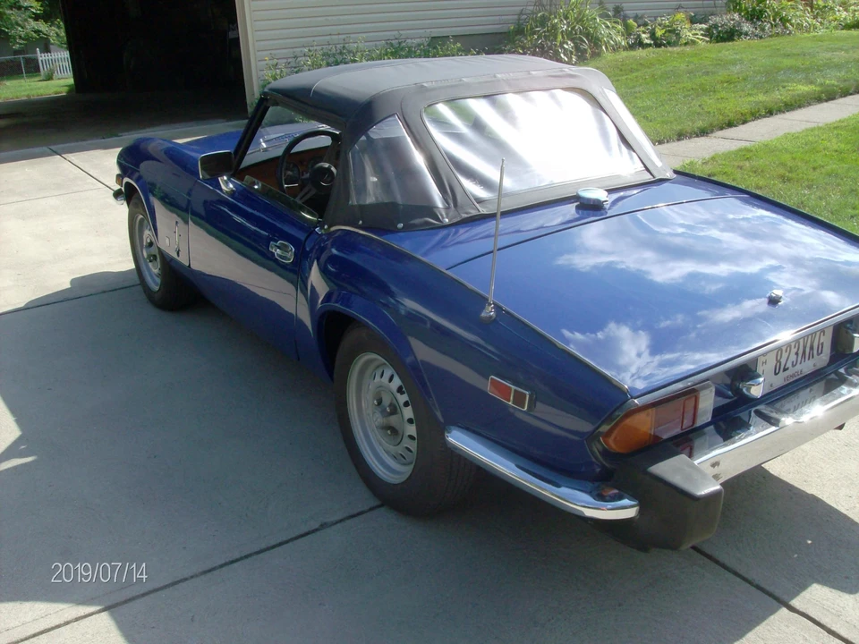 1975 Triumph Spitfire 1500 - Image 8 of 31