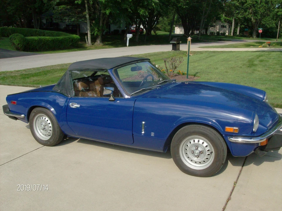 1975 Triumph Spitfire 1500 - Image 4 of 31